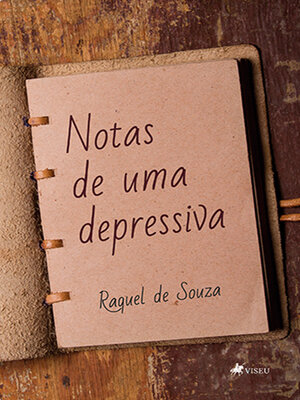cover image of Notas de uma depressiva